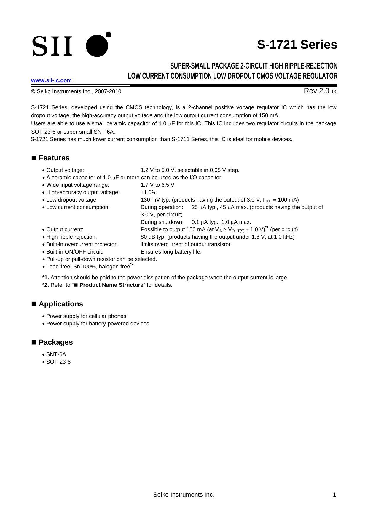 super-small-package-2-circuit-high-ripple-rejection-low-current-consumption-low-dropout-cmos-voltage-regulator-s-1721-series.pdf