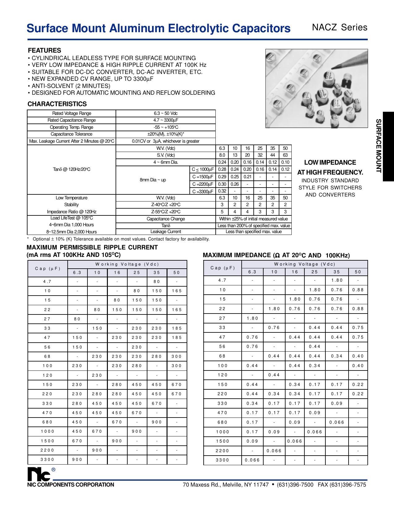 surface-mount-aluminum-electrolytic-capacitors-nacz-series.pdf