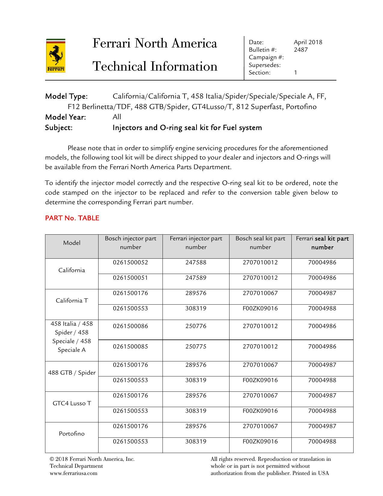 2018-ferrari-north-america-technical-information---injectors-and-o-ring-seal-kit-for-fuel-system.pdf