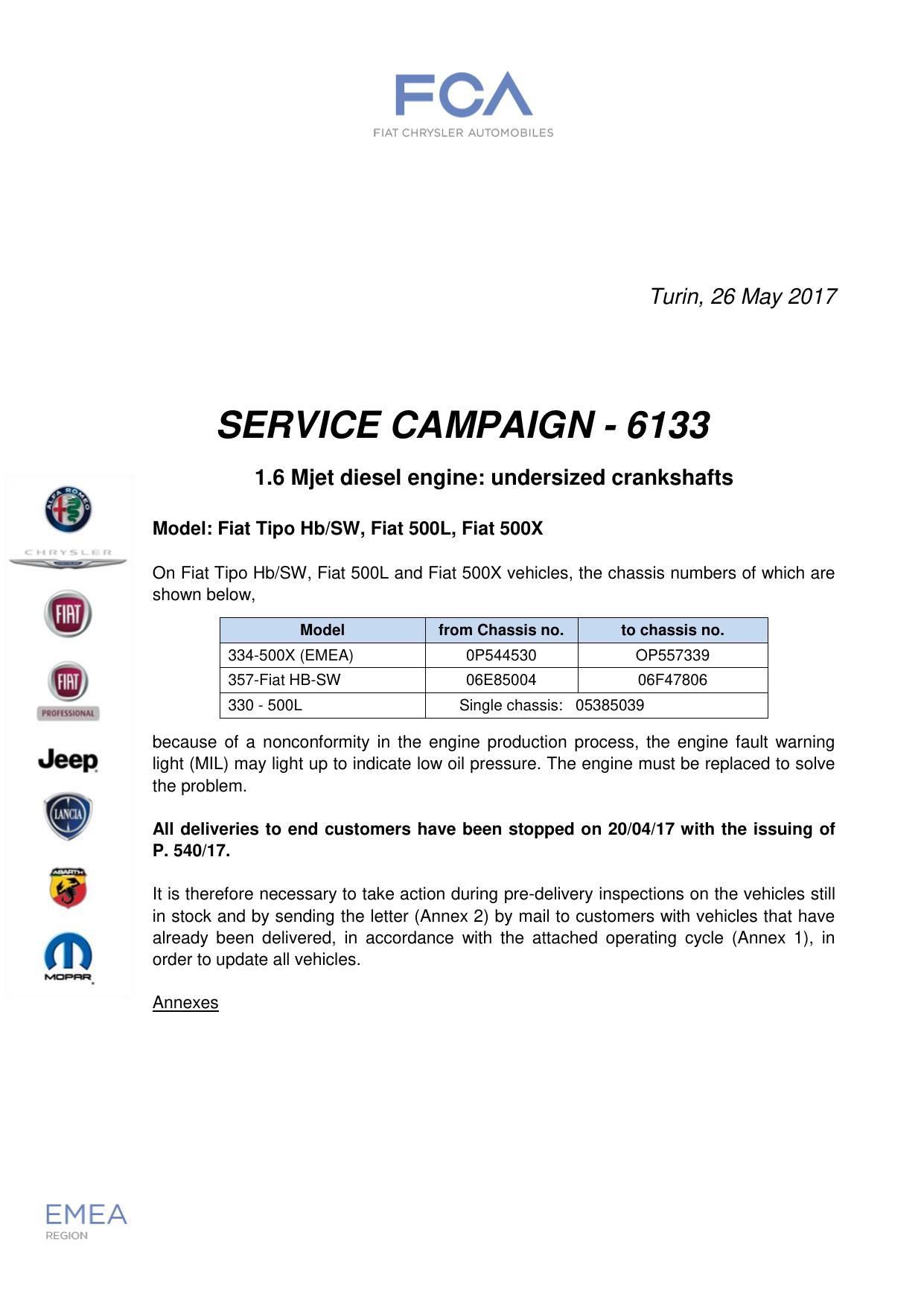 service-campaign-6133-16-mjet-diesel-engine---undersized-crankshafts-for-fiat-tipo-hbsw-fiat-500l-and-fiat-500x.pdf