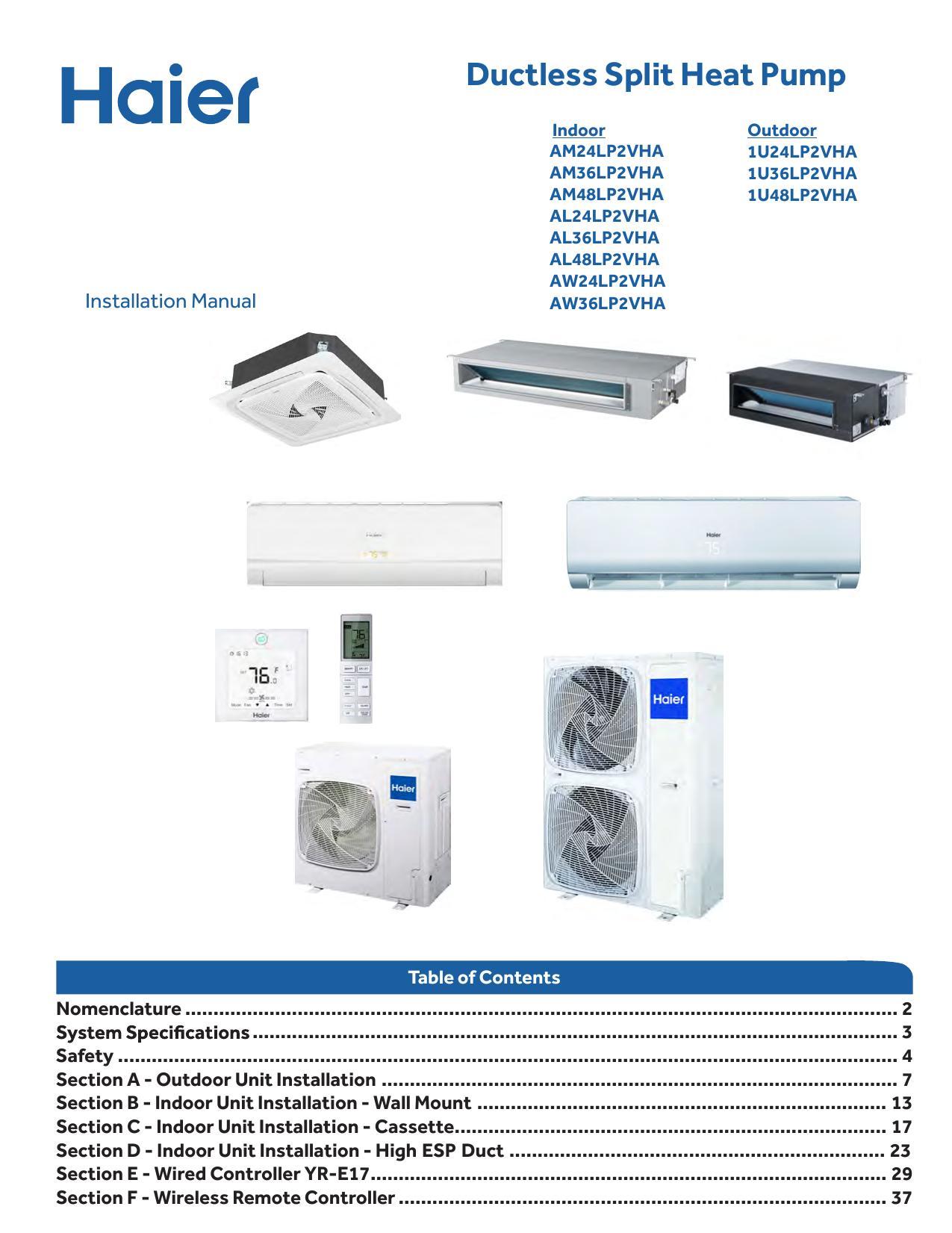 haier-ductless-split-heat-pump-installation-manual.pdf