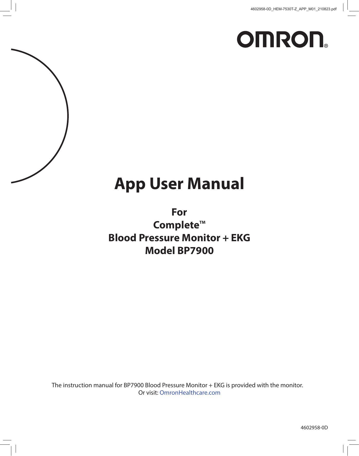 app-user-manual-for-complete-tm-blood-pressure-monitor-ekg-model-bp7900.pdf