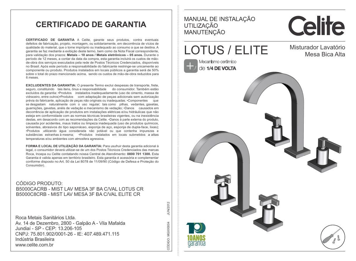 manual-de-instalao-utilizao-e-manuteno---celato-certificado-de-garantia---celato-celato---celato---50-ao-longo-de-10-anos.pdf