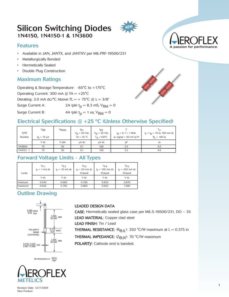 silicon-switching-diodes-in4150-in4150-1-1n3600.pdf