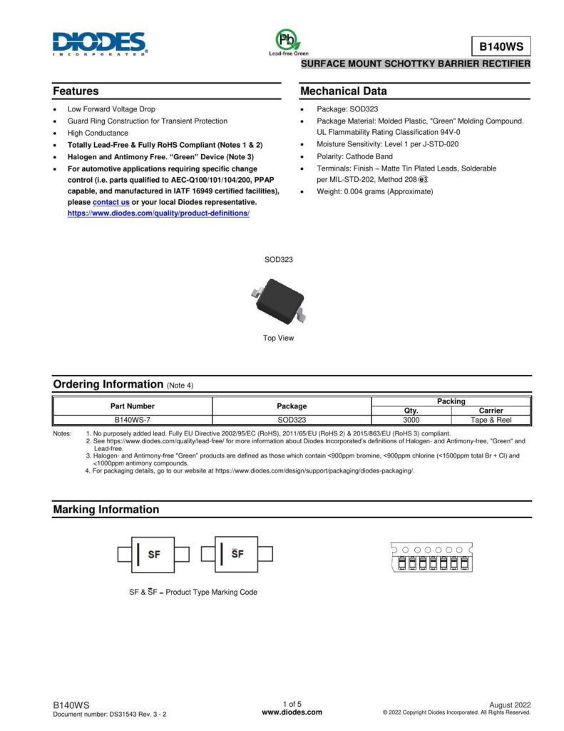 b14ows-lead-free-green-surface-mount-schottky-barrier-rectifier.pdf