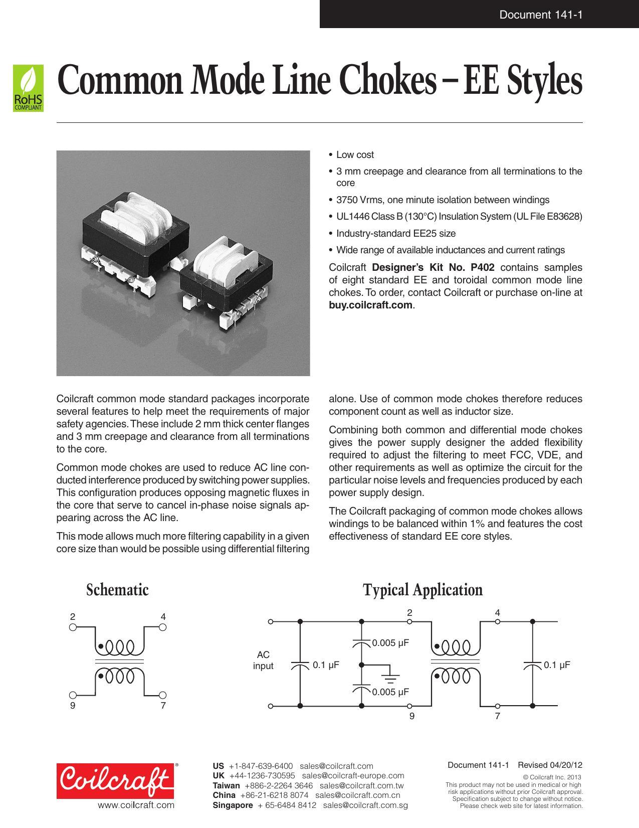 common-mode-line-chokes-ee-styles-rohs-compliant.pdf