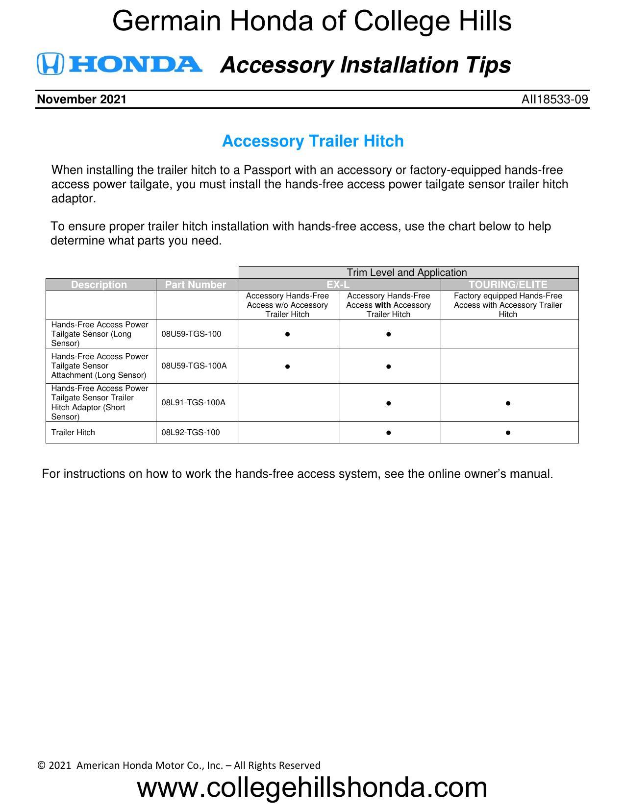 honda-accessory-application-publications-no-installation-version-2-trailer-hitch-2022-passport.pdf