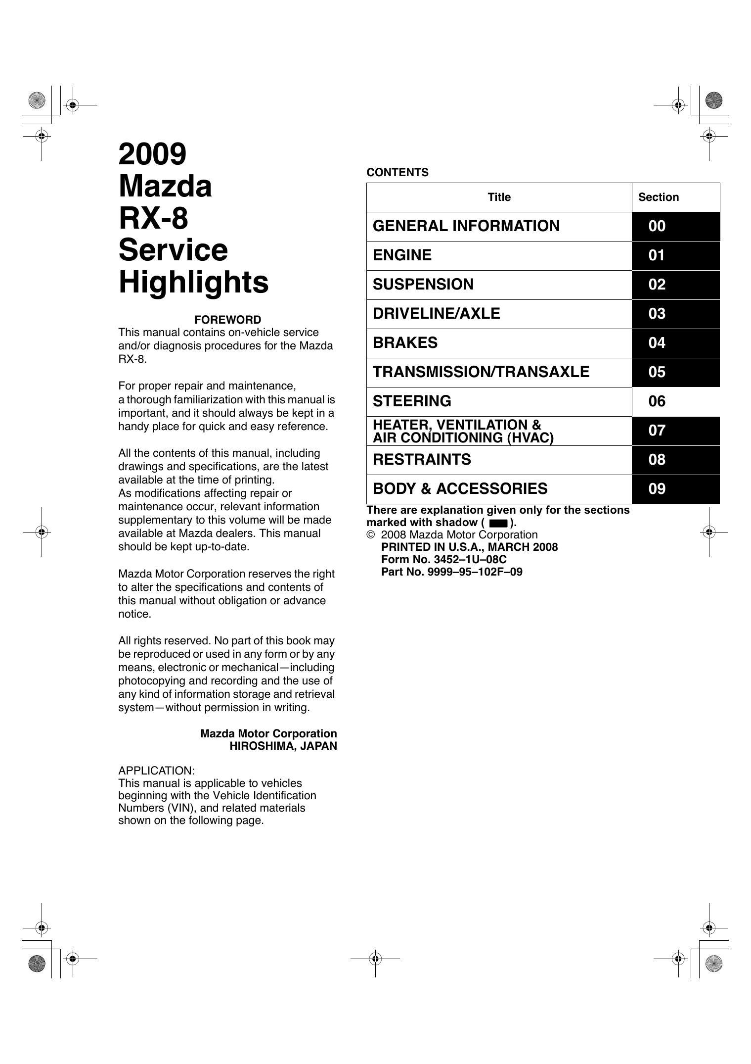 2009-mazda-rx-8-service-highlights-2009-mazda-rx-8-workshop-manual.pdf