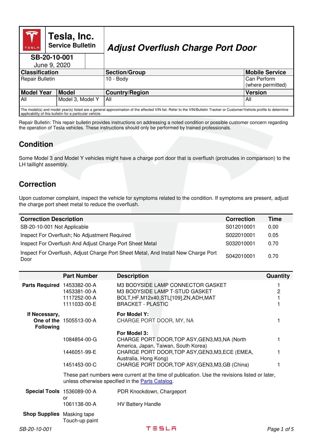 tesla-service-bulletin-sb-20-10-001-adjust-overflush-charge-port-door.pdf