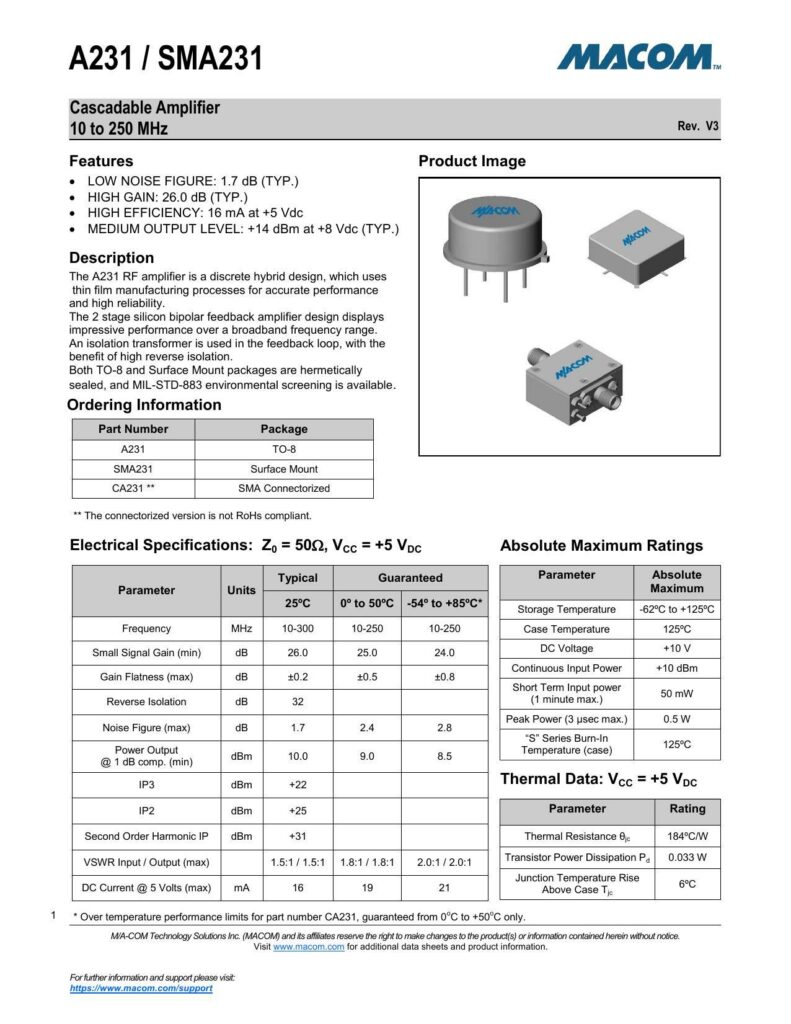 a231-sma231-cascadable-amplifier-10-to-250-mhz.pdf