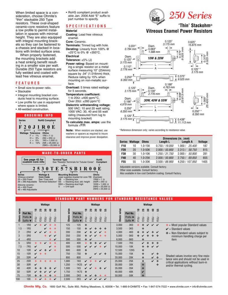 250-series-rohs-compliant-thin-stackable-vitreous-enamel-power-resistors.pdf