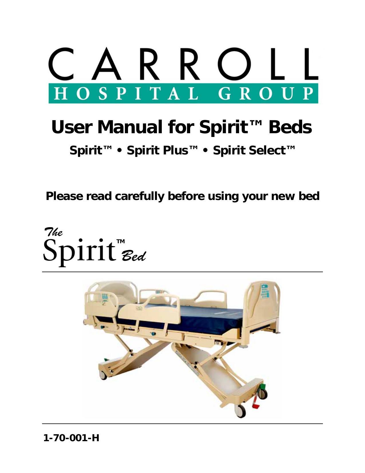 c-a-r-roll-h-0-p-i-ta-l-g-r-0-u-p-user-manual-for-spirit-tm-beds-spirit-tm-spirit-plus-tm-spirit-select-tm.pdf