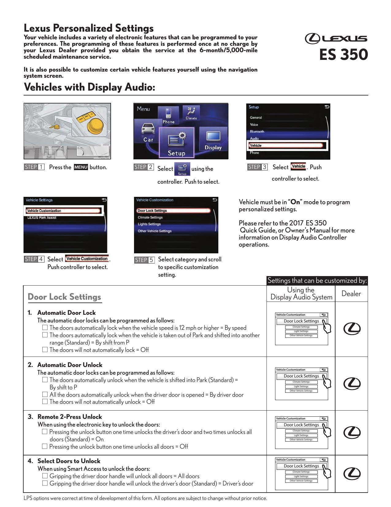 lexus-personalized-settings---lexus-es-350.pdf