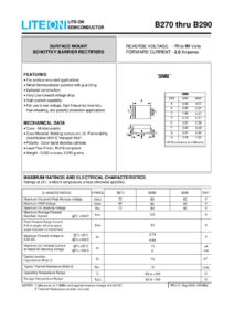 lite-on-liteiojm-semiconductor-b270-thru-b29o-surface-mount-schottky-barrier-rectifiers.pdf