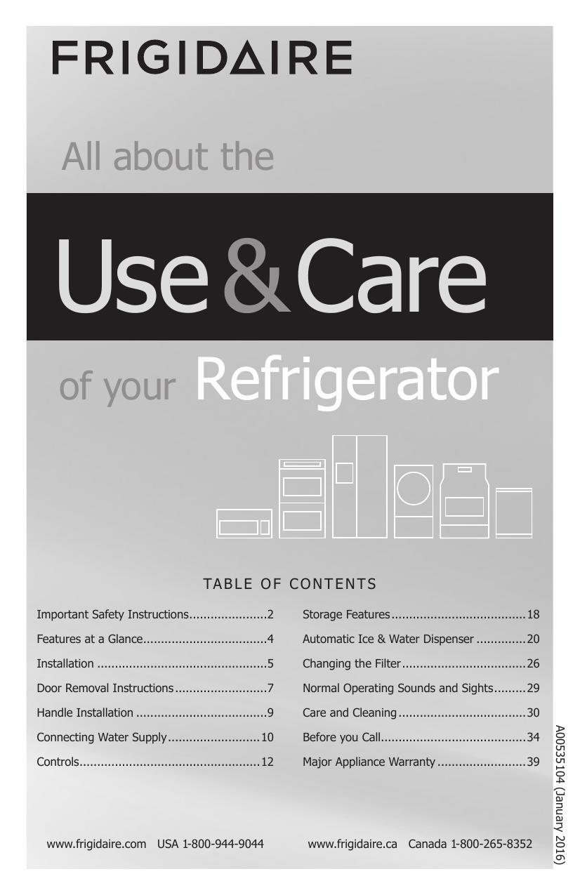 use-care-of-your-frigidaire-refrigerator.pdf