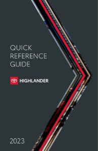 2023-toyota-highlander-quick-reference-guide.pdf