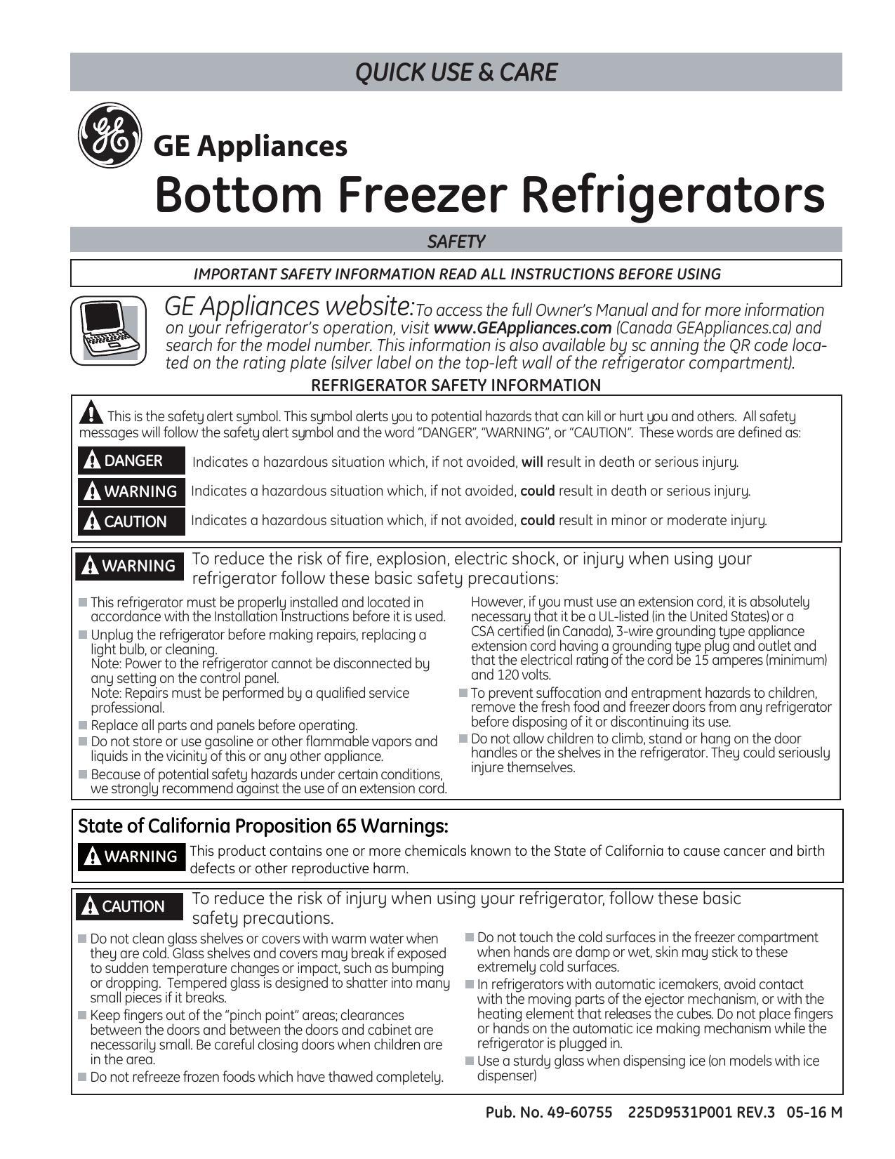 quick-use-amp-care-86-ge-appliances-bottom-freezer-refrigerators.pdf