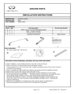 genuine-parts-infinity-roof-rail-crossbar-installation-instructions-qx5o-t99r1-snaoa.pdf