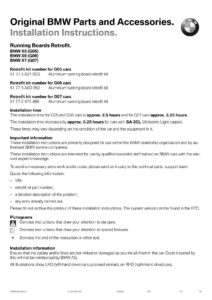 original-bmw-parts-and-accessories-installation-instructions-running-boards-retrofit-for-bmw-x5-go5-bmw-x6-go6-and-bmw-x7-go7.pdf