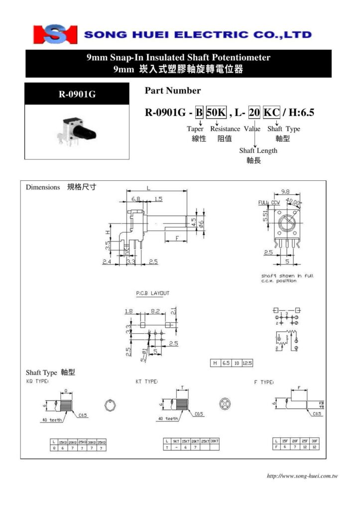 song-huei-9mm-snap-in-insulated-shaft-potentiometer.pdf