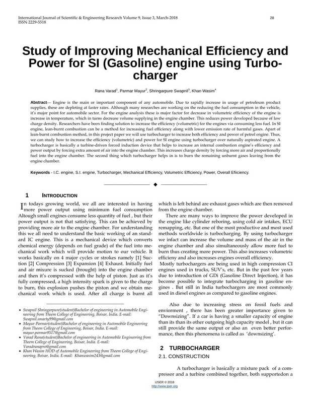 the-study-of-improving-mechanical-efficiency-and-power-for-si-gasoline-engine-using-turbo-charger.pdf