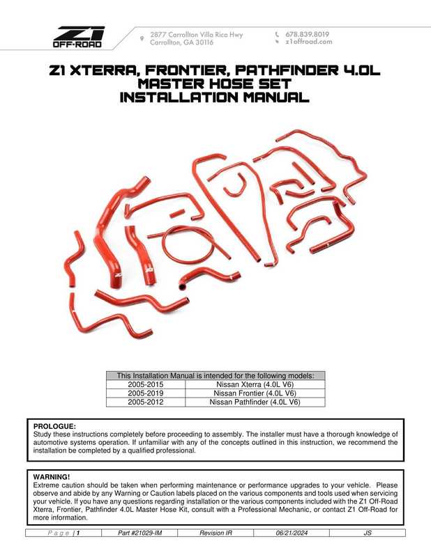 21-xterra-frontier-pathfinder-4ol-master-hose-set-installation-manual.pdf