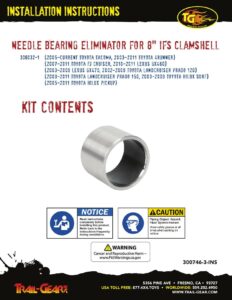 installation-instructions-for-needle-bearing-eliminator-for-8-ifs-clamshell-2005-current-toyota-tacoma.pdf