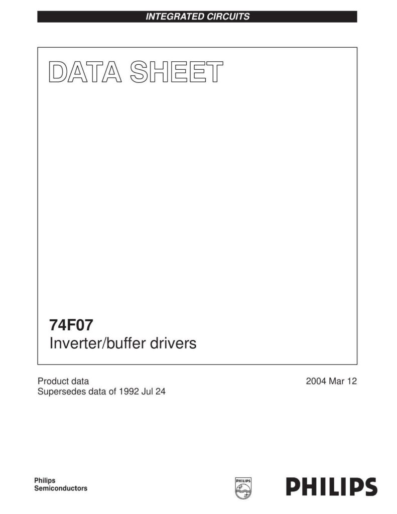 74f07-hex-inverterbuffer-drivers.pdf