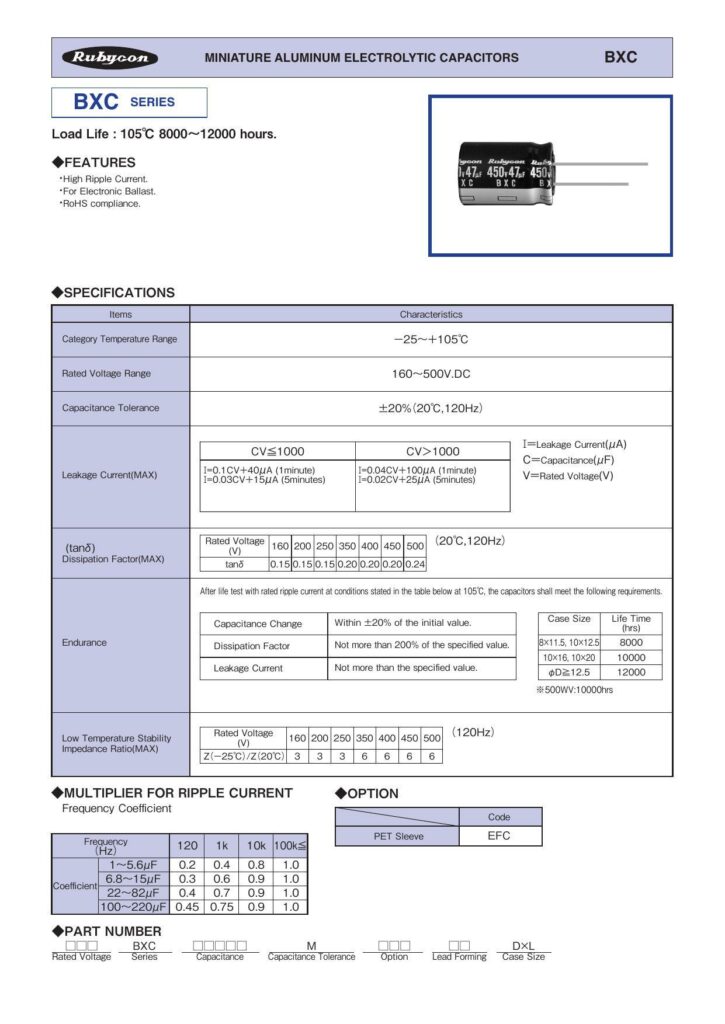 rubycon-miniature-aluminum-electrolytic-capacitors-bxc-series.pdf