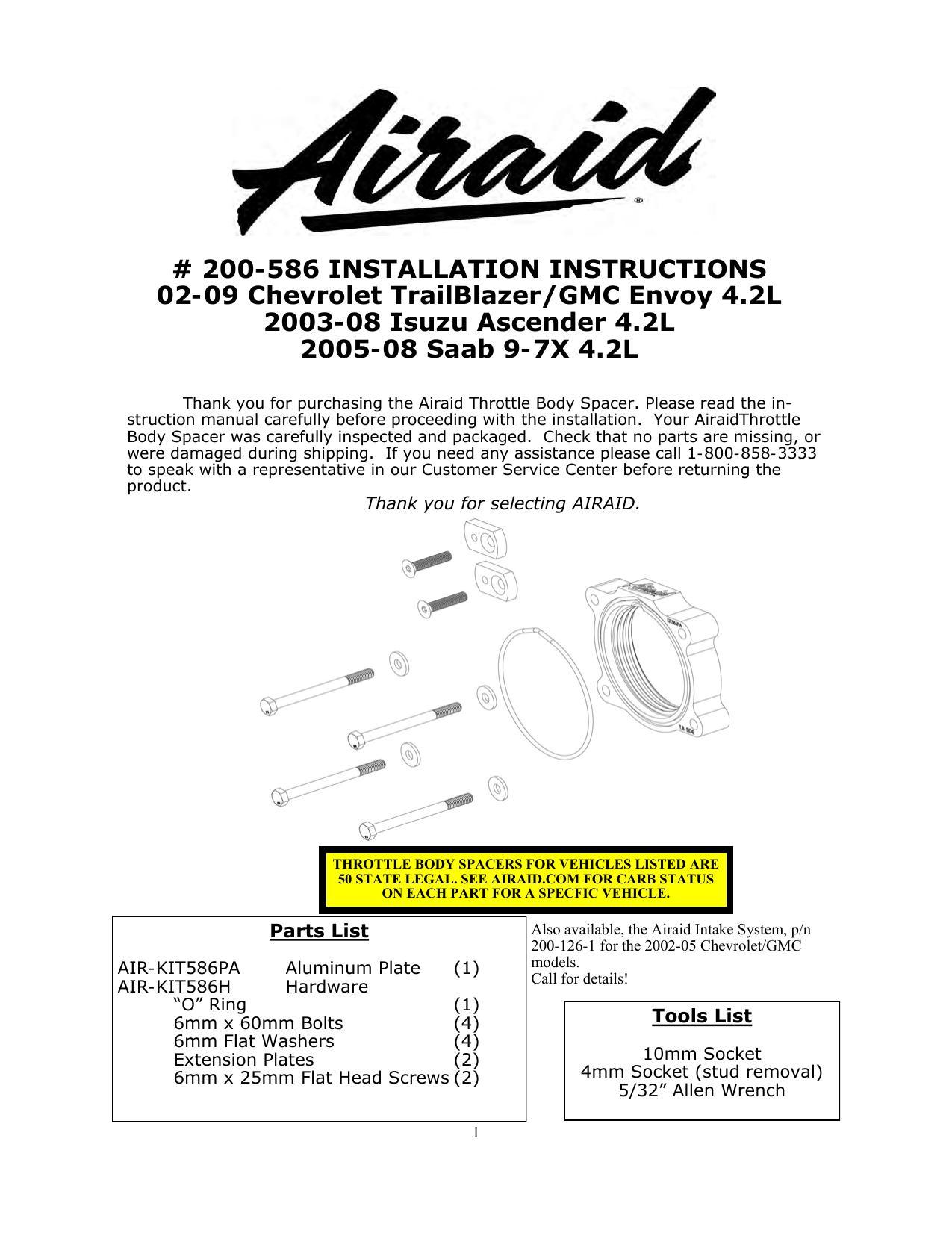 installation-instructions-02-09-chevrolet-trailblazer-gmc-envoy-42l-2003-08-isuzu-ascender-42l-2005-08-saab-9-7x-42l.pdf