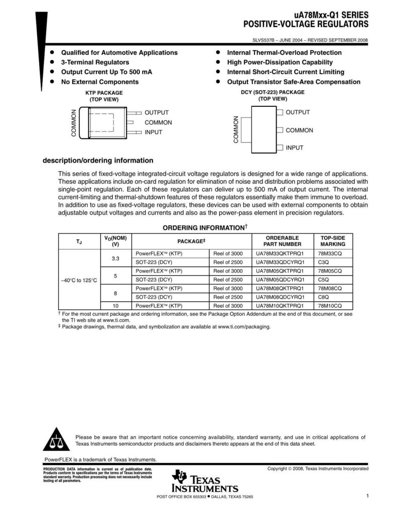 uaz8mxx-q1-series-positive-voltage-regulators.pdf