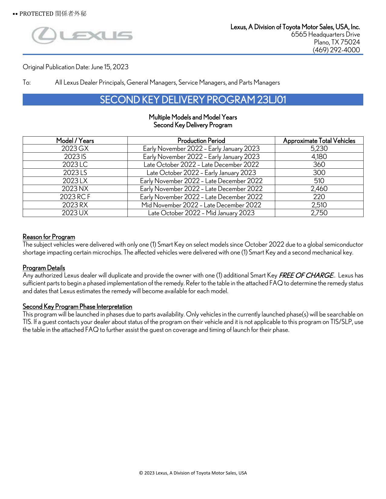 second-key-delivery-program-23ljo1-for-multiple-models-and-model-years.pdf