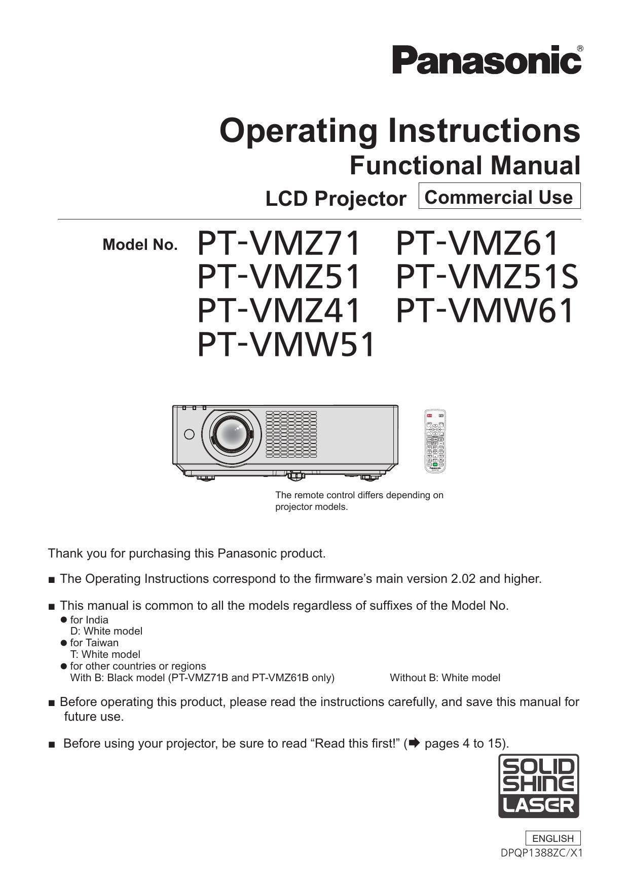 operating-instructions-functional-manual-lcd-projector-commercial-use-model-no-pt-vmz71-pt-vmz61-pt-vmzs1-pt-vmzs1s-pt-vmz41-pt-vmw61-pt-vmwsi.pdf