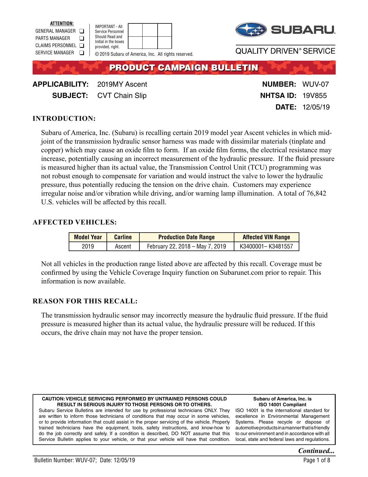 2019-subaru-ascent-cvt-chain-slip-recall-product-campaign-bulletin.pdf