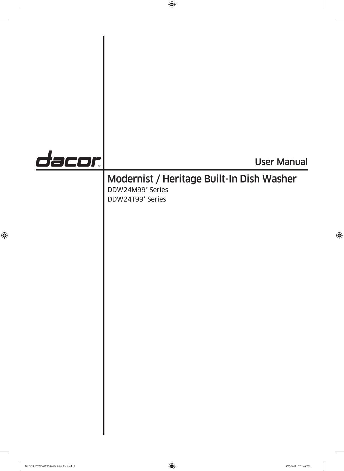 dacor-user-manual-modernist-heritage-built-in-dish-washer-ddw24m99-series-ddw24t99-series.pdf