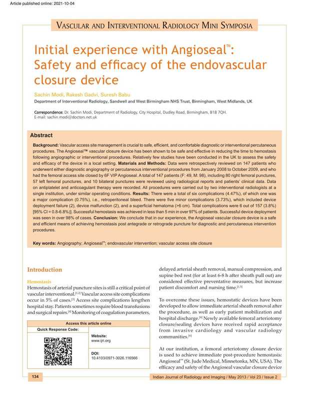 initial-experience-with-angioseal-safety-and-efficacy-of-the-endovascular-closure-device.pdf