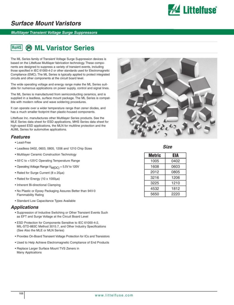 littelfuse-surface-mount-varistors-multilayer-transient-voltage-surge-suppressors-rohs-ml-varistor-series.pdf