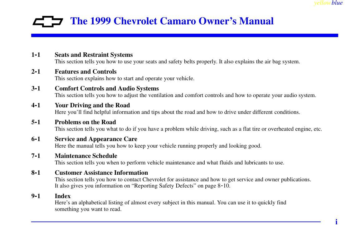 the-1999-chevrolet-camaro-owners-manual.pdf