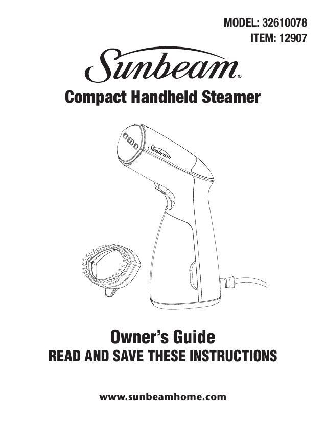 sunbeam-compact-handheld-steamer-owners-guide.pdf