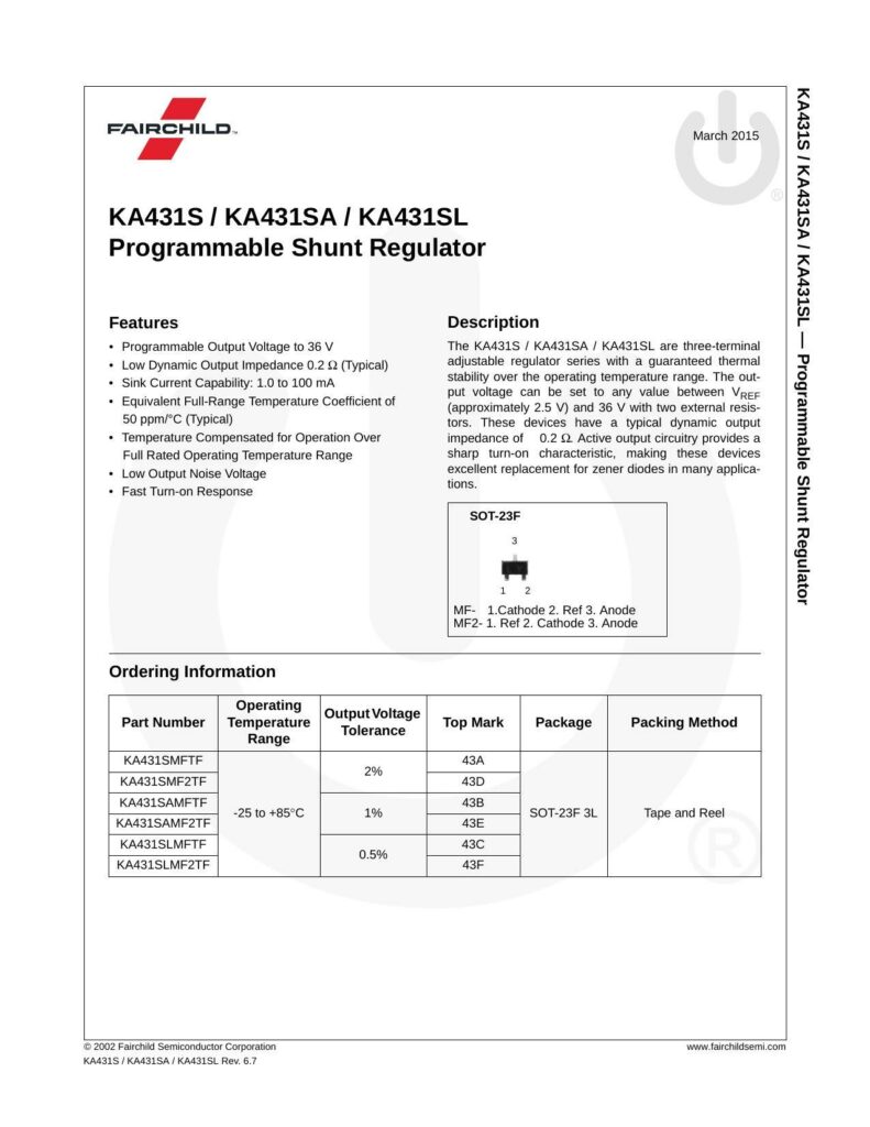 programmable-shunt-regulator-ka431s-ka431sa-ka431sl.pdf