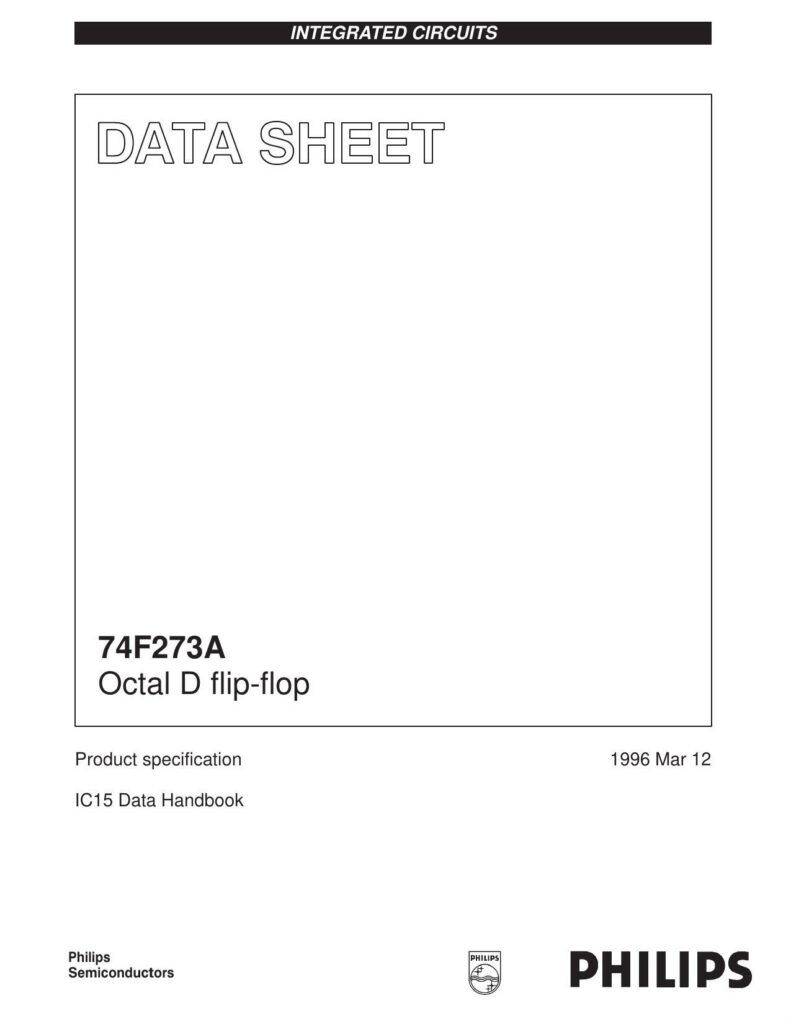 74f273a-octal-d-flip-flop.pdf