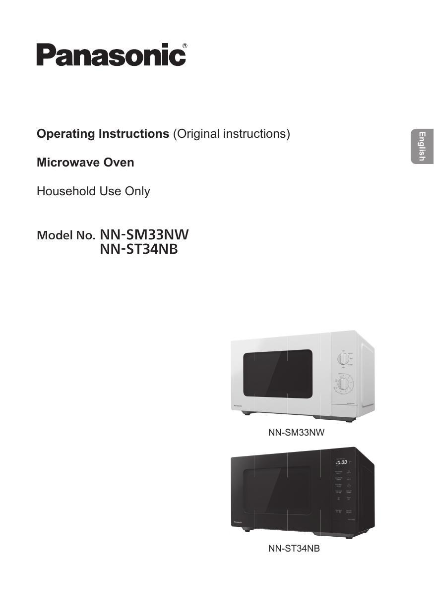 operating-instructions-for-panasonic-microwave-oven-model-no-nn-sm33nw-nn-st34nb.pdf