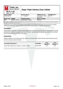 tesla-service-bulletin-sb-22-17-007-swap-triple-camera-coax-cables-2021-model-3-and-model-y.pdf