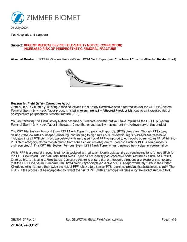 zimer-biomet-cpt-hip-system-femoral-stem-1214-neck-taper-field-safety-corrective-action-manual.pdf