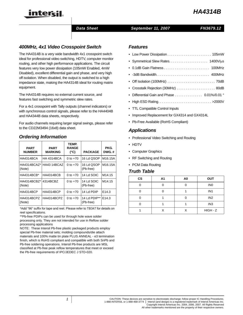 ha4314b-4x1-video-crosspoint-switch.pdf