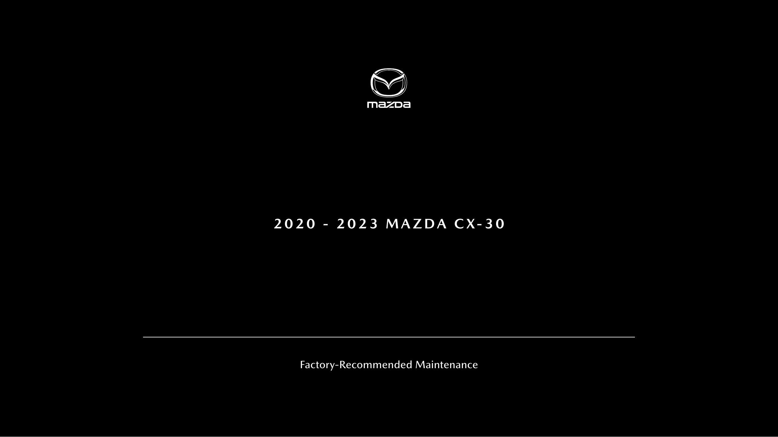 2020-mazda-cx-30-factory-recommended-maintenance.pdf