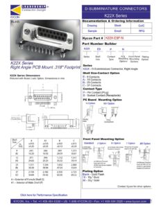 ilead-e-r-s-hiplin-connector-design-d-subminiature-connectors-k22x-series-documentation-ordering-information-drawing-stock-cofc.pdf