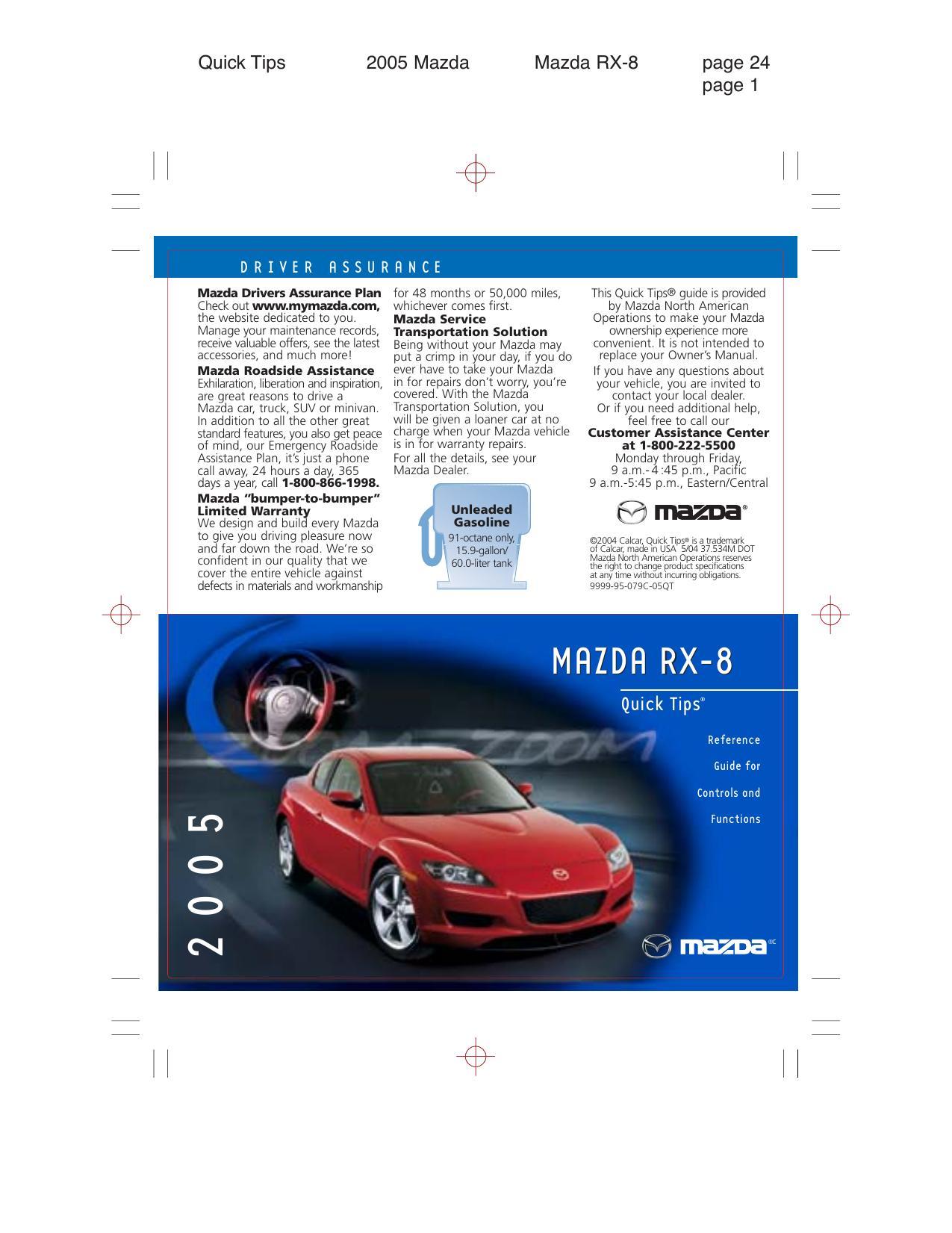 2005-mazda-rx-8-quick-tips.pdf