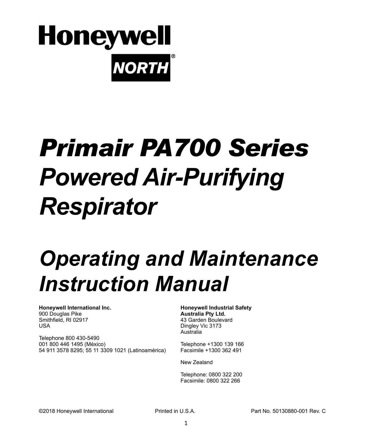 honeywell-north-primaire-pa700-series-powered-air-purifying-respirator-operating-and-maintenance-instruction-manual.pdf