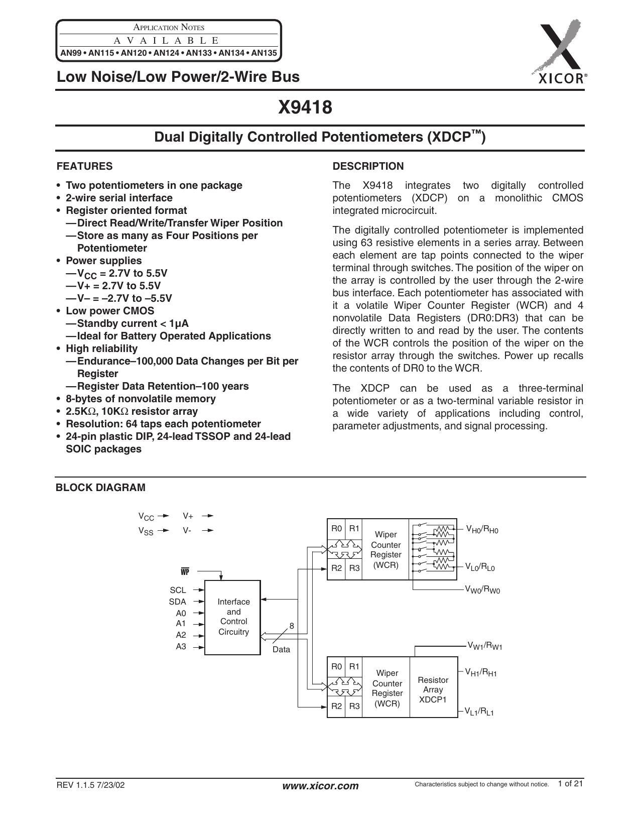 x9418-dual-digitally-controlled-potentiometers-xdcp.pdf